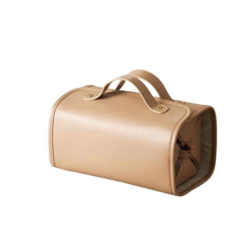 Nouveau sac à cosmétiques pliant, sac à main Portable de grande capacité, sac de rangement de voyage étanche, sac de lavage pour femmes